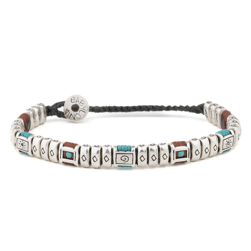 Soul Geometry Bracelet 935° Sterling Silver