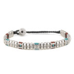 Soul Geometry Bracelet 935° Sterling Silver