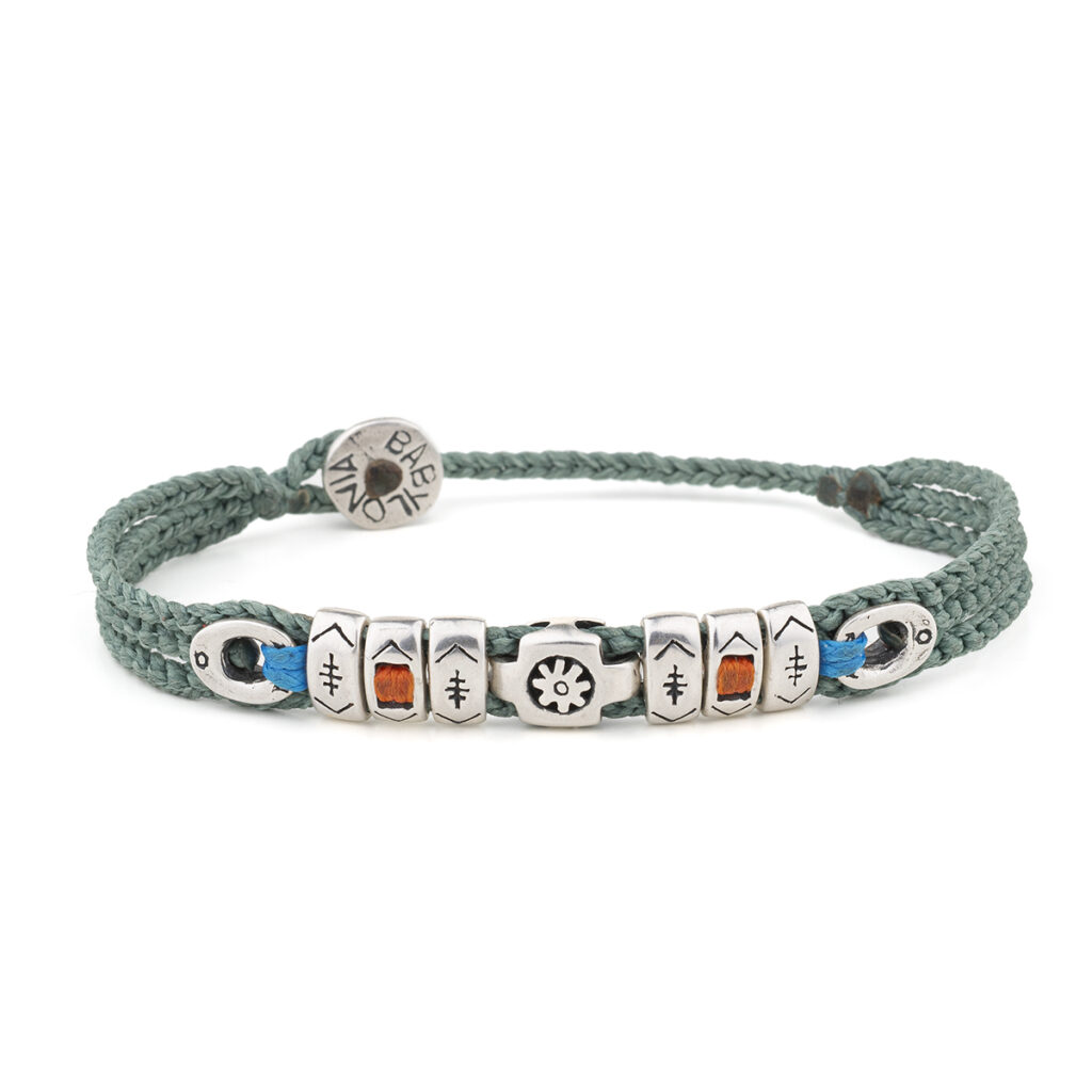 Bright Connection Bracelet 935° Sterling Silver