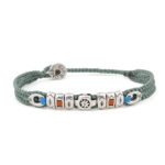 Bright Connection Bracelet 935° Sterling Silver