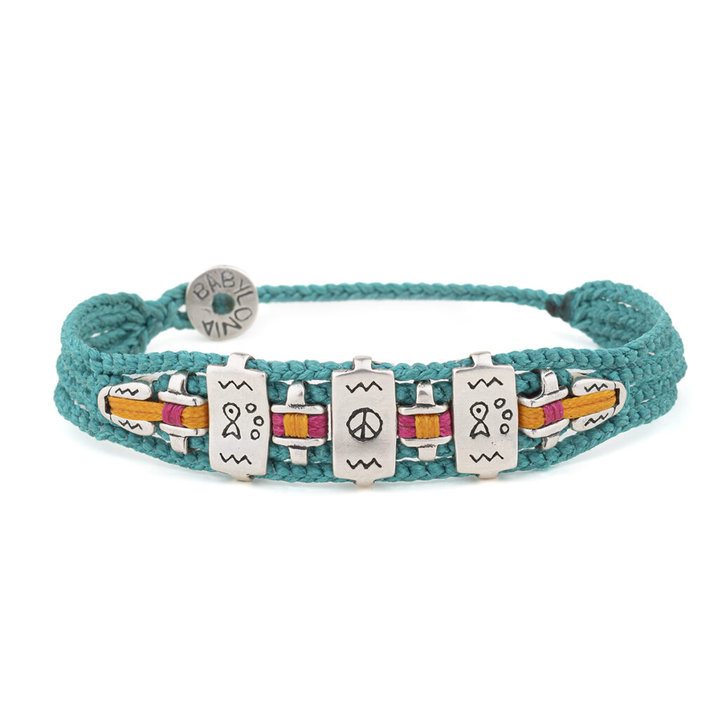 Calm Swift Bracelet 935° Sterling Silver