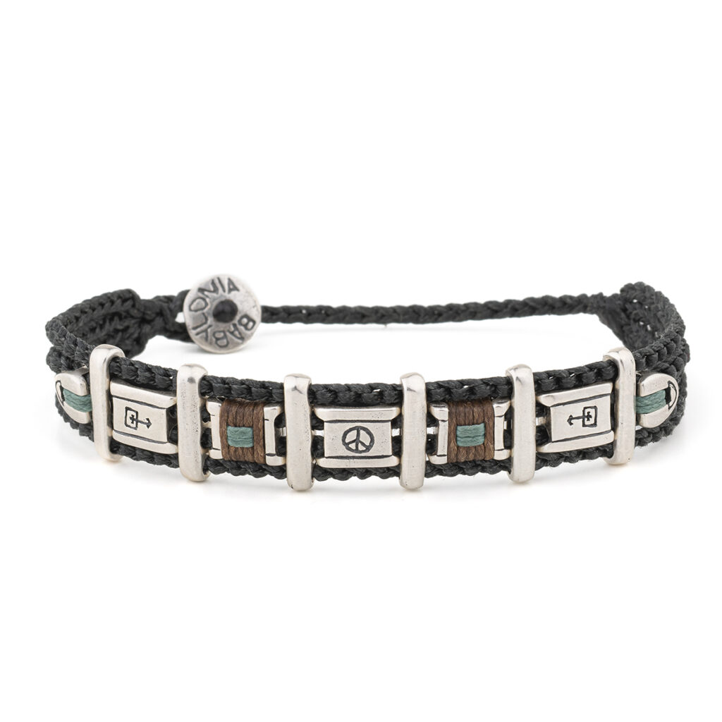 Dream of Peace Bracelet 935° Sterling Silver
