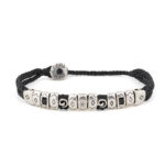 Luminous Flow Bracelet 935° Sterling Silver