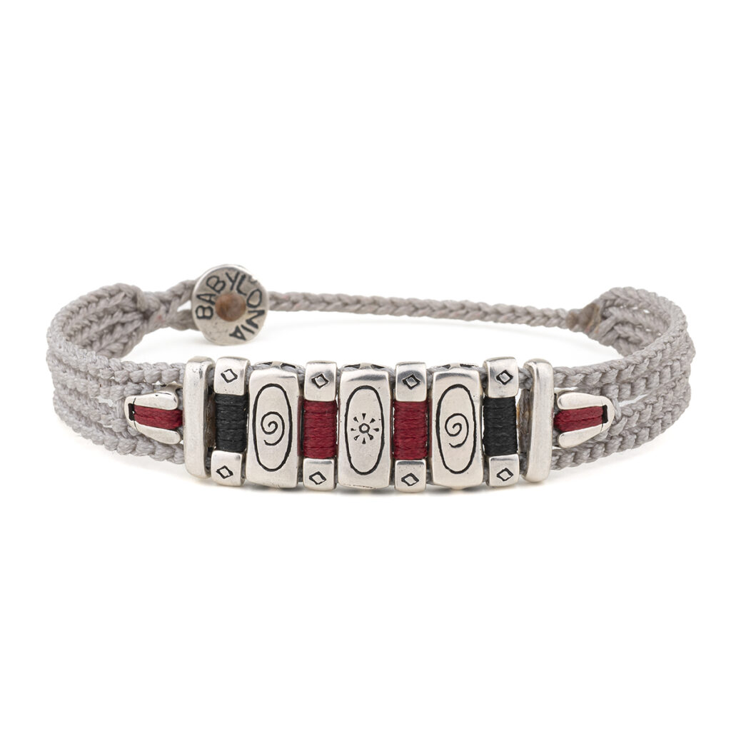 Rooted Pulse Bracelet 935° Sterling Silver