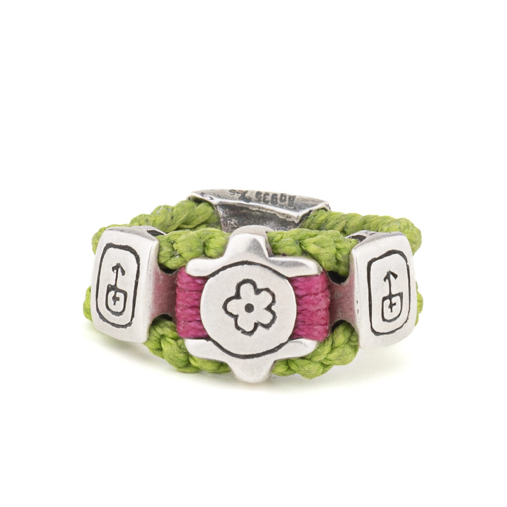 Trust Impression Ring 935° Sterling Silver
