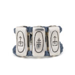 Communication Lobby Ring 935° Sterling Silver