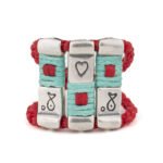 Adaptability Ripple Ring 935° Sterling Silver