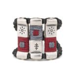 Optimism Ripple Ring 935° Sterling Silver