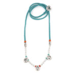 Circle of Signs Necklace 935° Sterling Silver