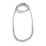 Dreams in Line Necklace 935° Sterling Silver