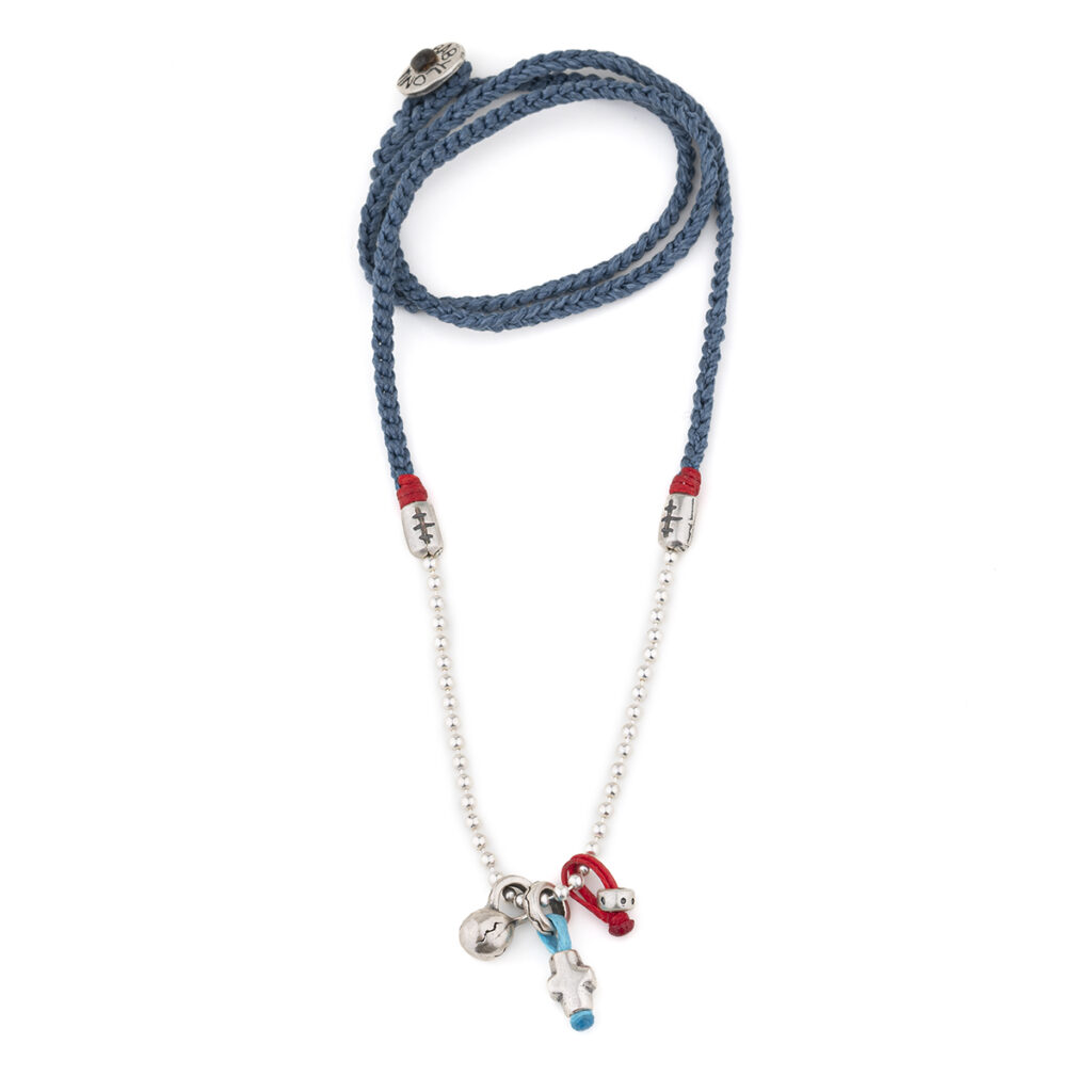 Gentle Belief Necklace 935° Sterling Silver