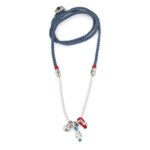 Gentle Belief Necklace 935° Sterling Silver