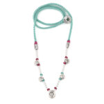 Optimism Array Necklace 935° Sterling Silver