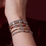 Whisper Loop Bracelet 935° Sterling Silver - Image 2