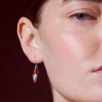 Love Vibes Earrings 935° Sterling Silver - Image 2