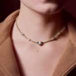 Love in Moving Gear Necklace 935° Sterling Silver - Image 2