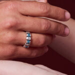 Soul Pebbles Ring 935° Sterling Silver - Image 2