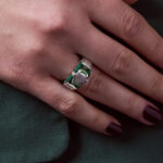 Soul Impression Ring 935° Sterling Silver - Image 2