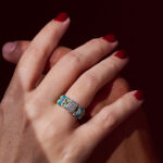 Fantasy Cover Ring 935° Sterling Silver - Image 2