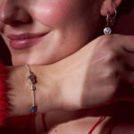 Love Terrain Earrings 935° Sterling Silver - Image 2