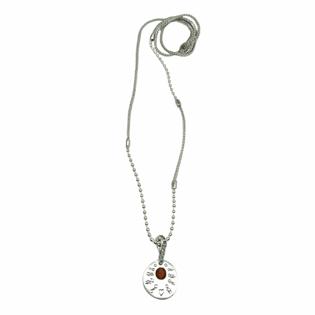 Love Succession Necklace 935° Sterling Silver