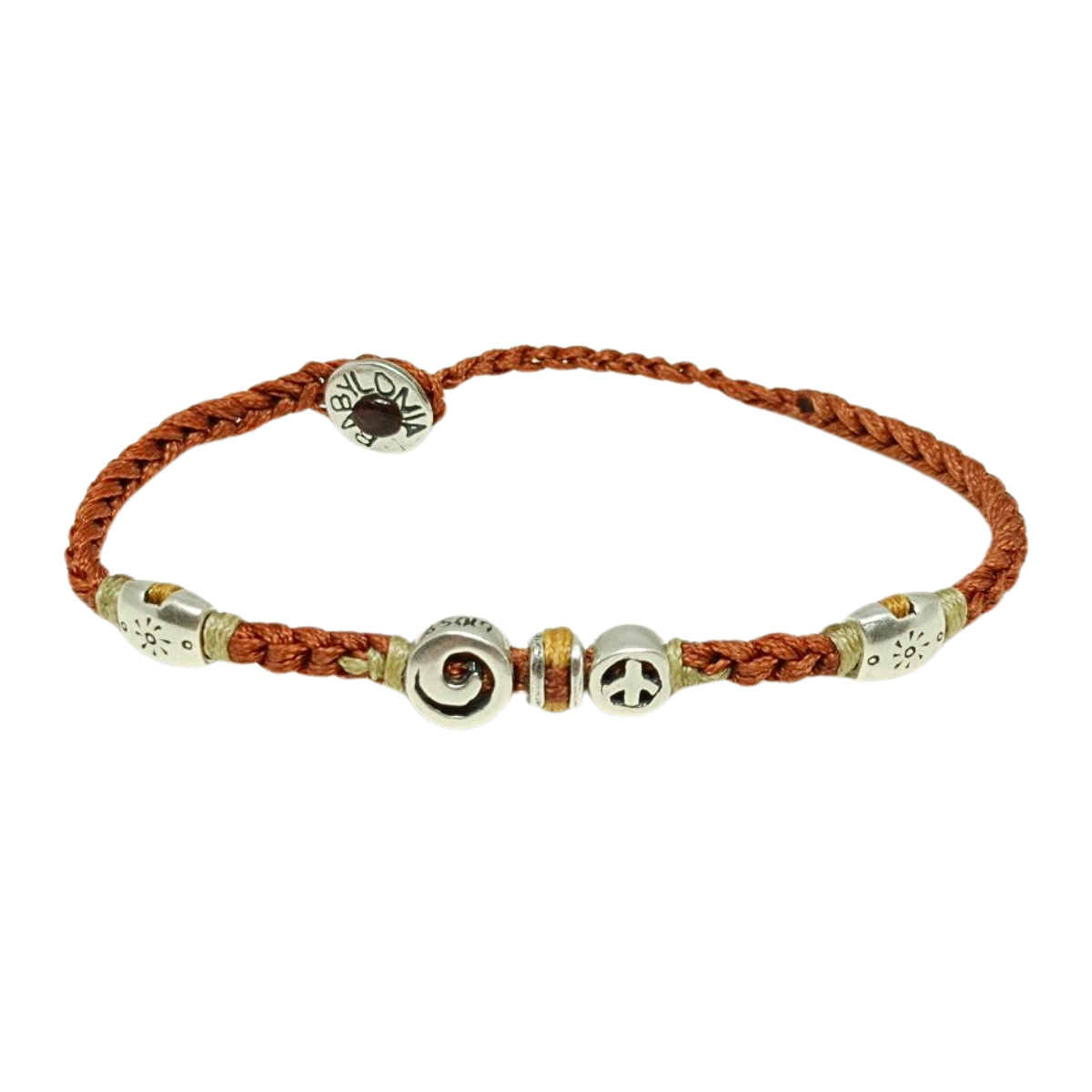 EZ787 Soul Bloom Bracelet 935° Sterling Silver - Image 1