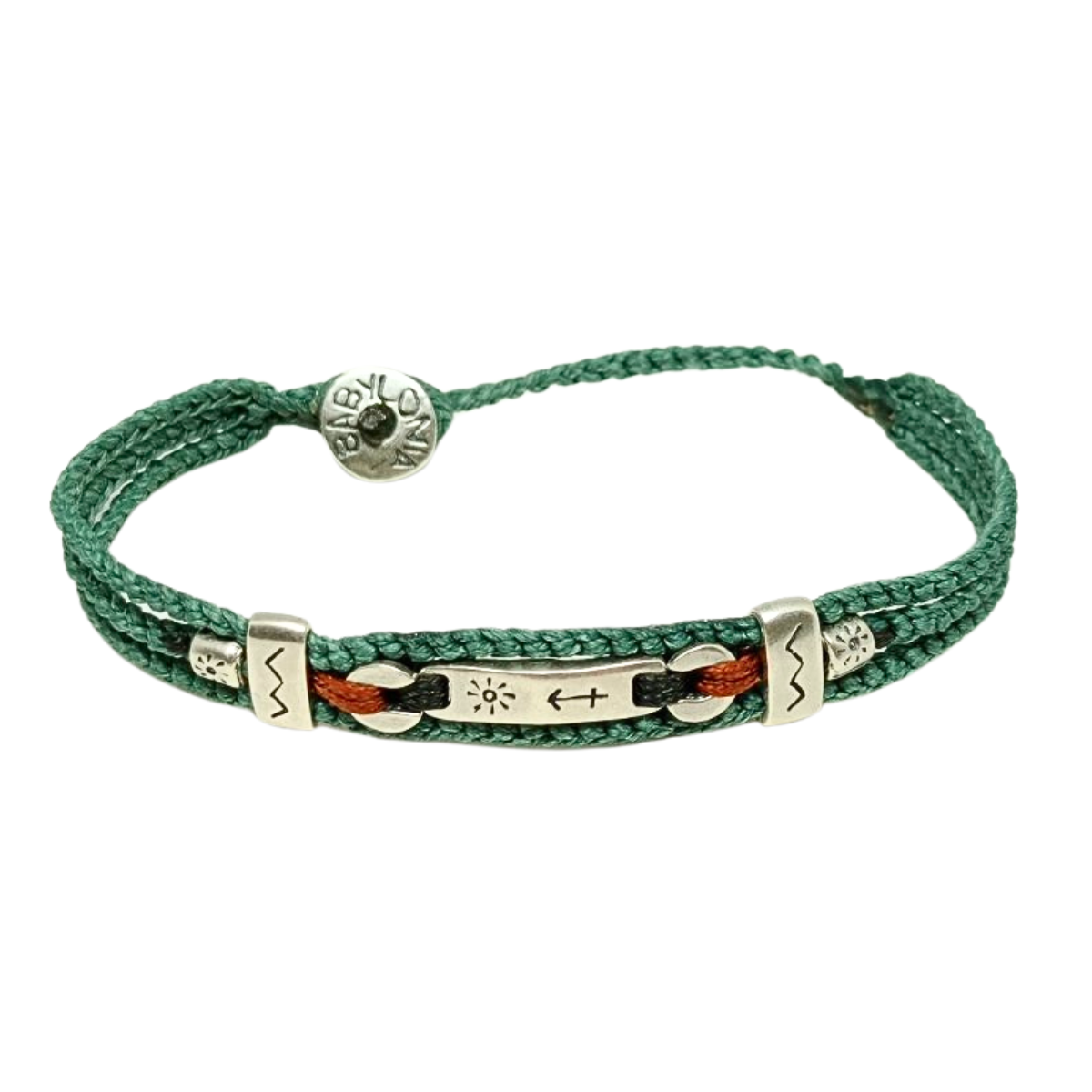 EZ802 Fearless Fantasy Bracelet 935° Sterling Silver - Image 1