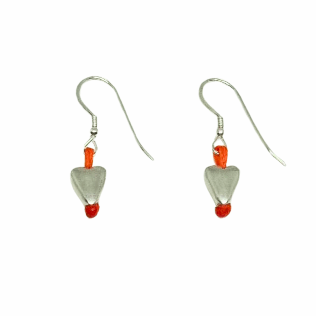 Love Vibes Earrings 935° Sterling Silver