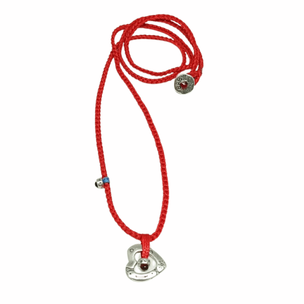 Love Statement Necklace 935° Sterling Silver