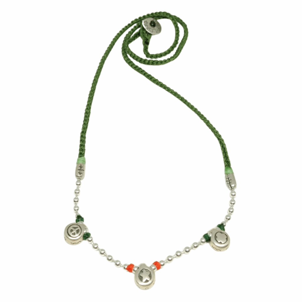 Peaceful Spirit Necklace 935° Sterling Silver