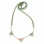 Peaceful Spirit Necklace 935° Sterling Silver