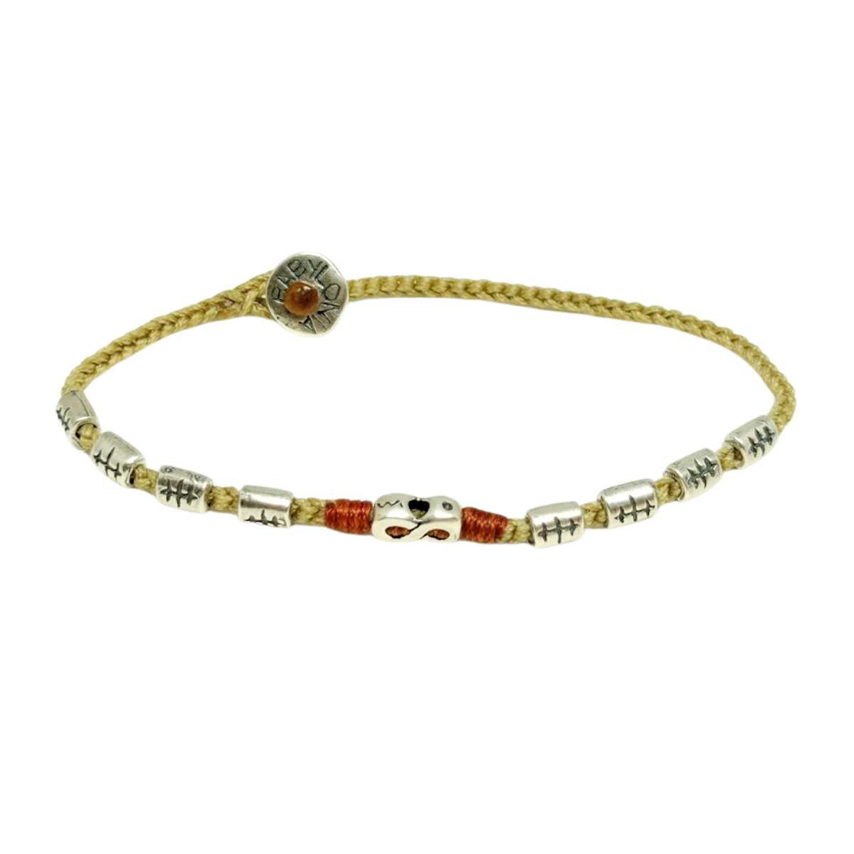 NE554 Whisper Loop Bracelet 935° Sterling Silver - Image 1