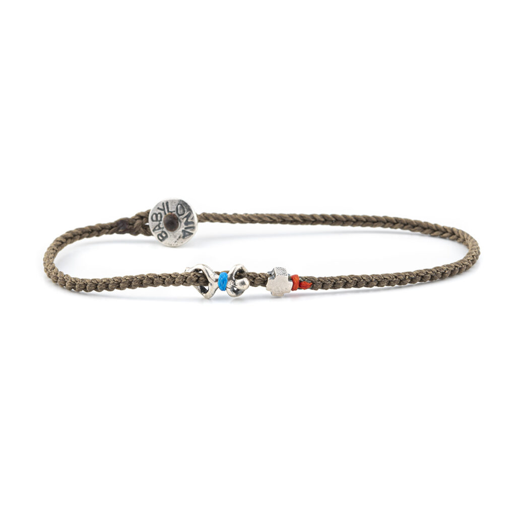 Climb on Faith Bracelet 935° Sterling Silver