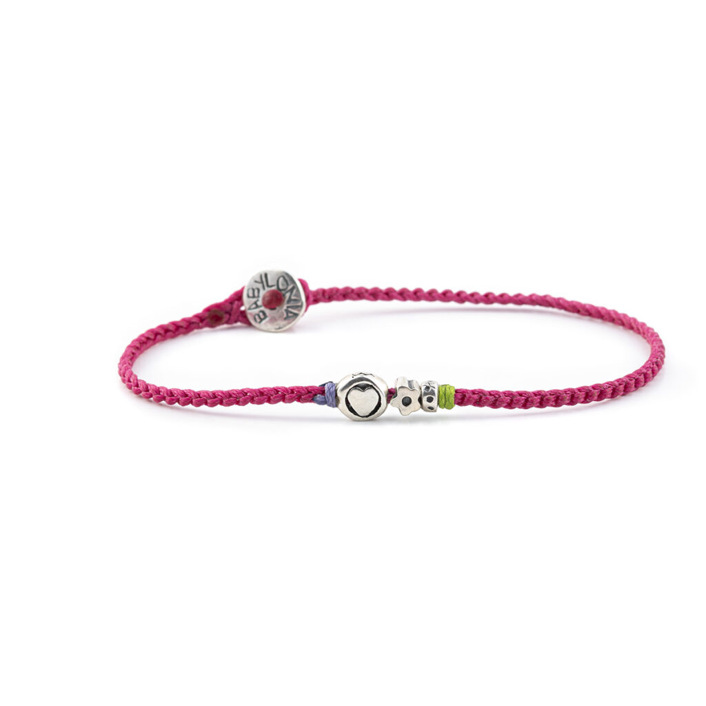 Trust in Love Bracelet 935° Sterling Silver