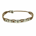 Sunlit Soul Bracelet 935° Sterling Silver