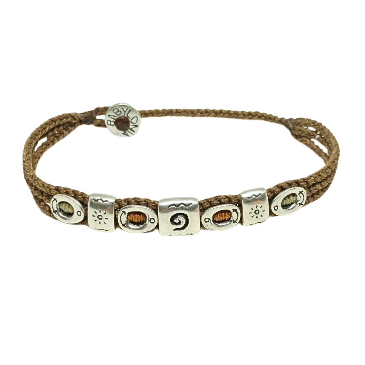 ZH800 Sunlit Soul Bracelet 935° Sterling Silver - Image 1