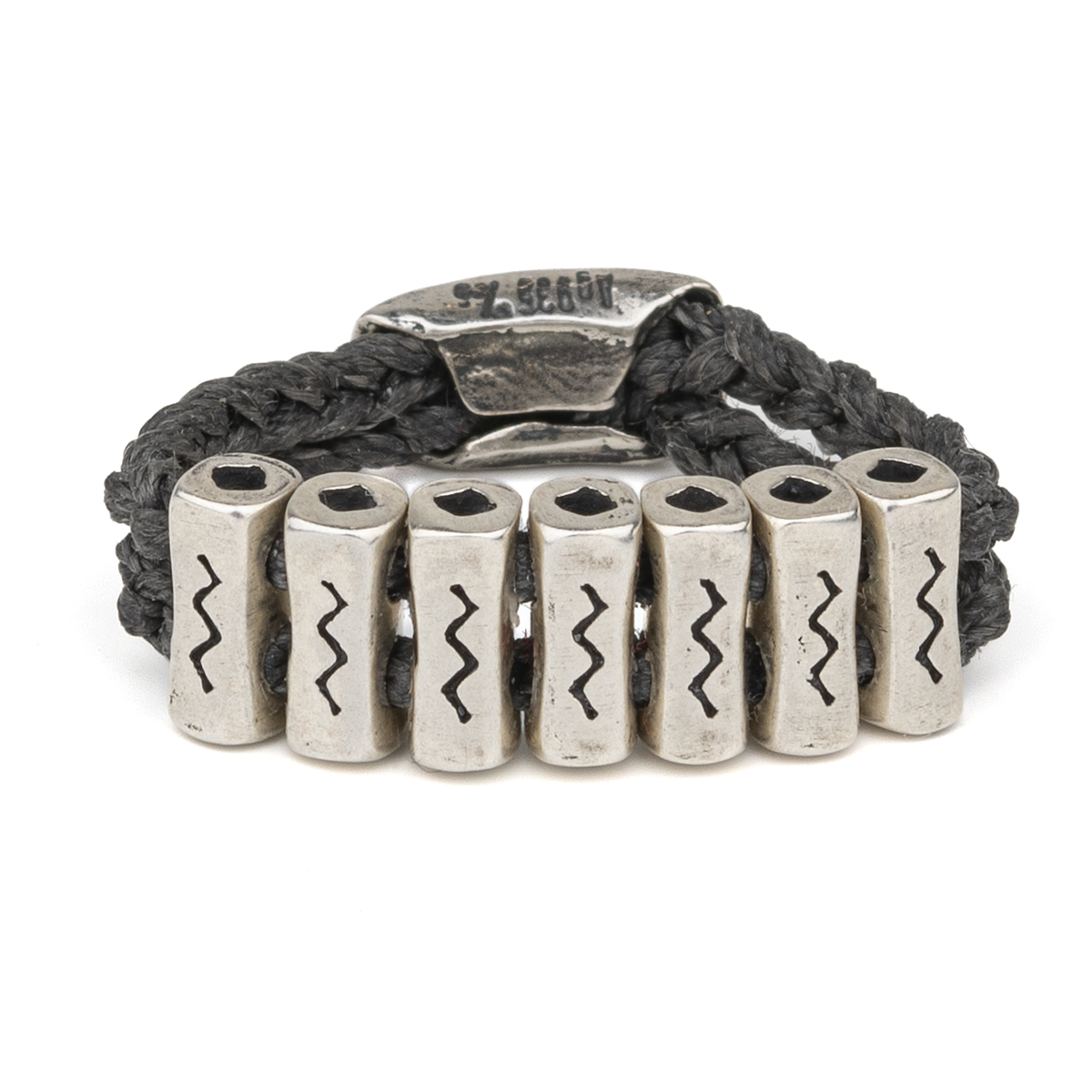 _ZRG7345 Feeling Point Ring 935° Sterling Silver - Image 1