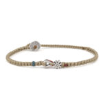 Optimism Coupling Bracelet 935° Sterling Silver