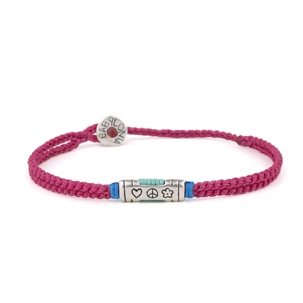 Guarded Peace Bracelet 935° Sterling Silver