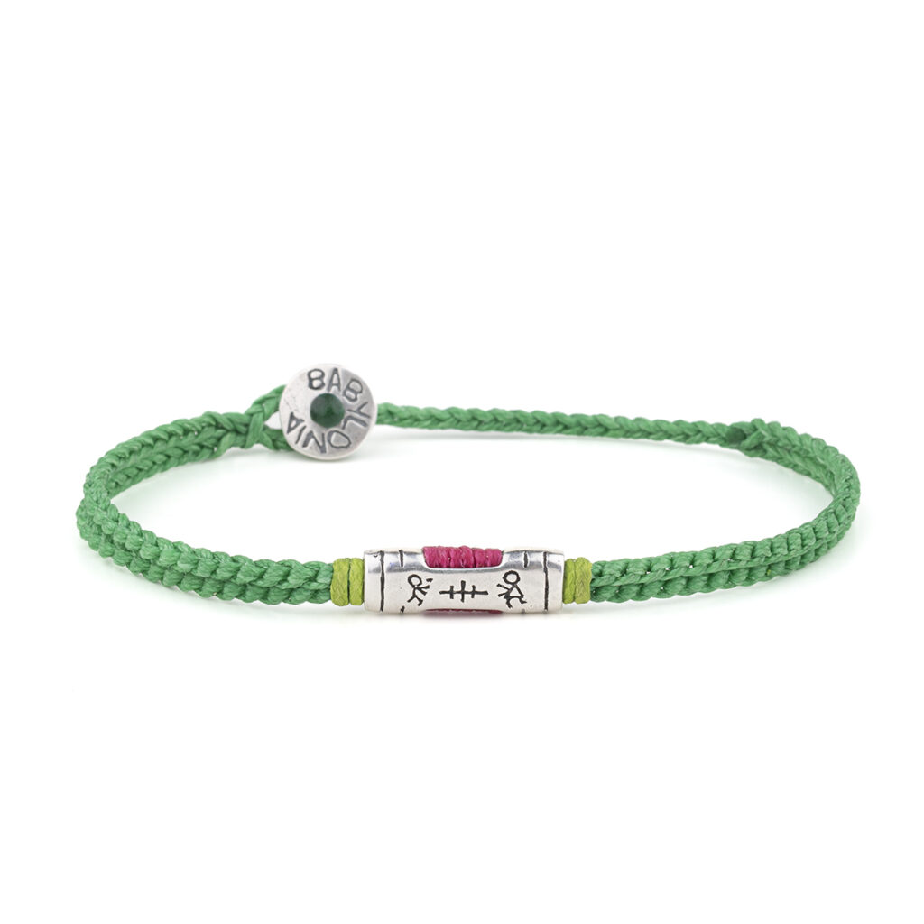 Guarded Connection Bracelet 935° Sterling Silver