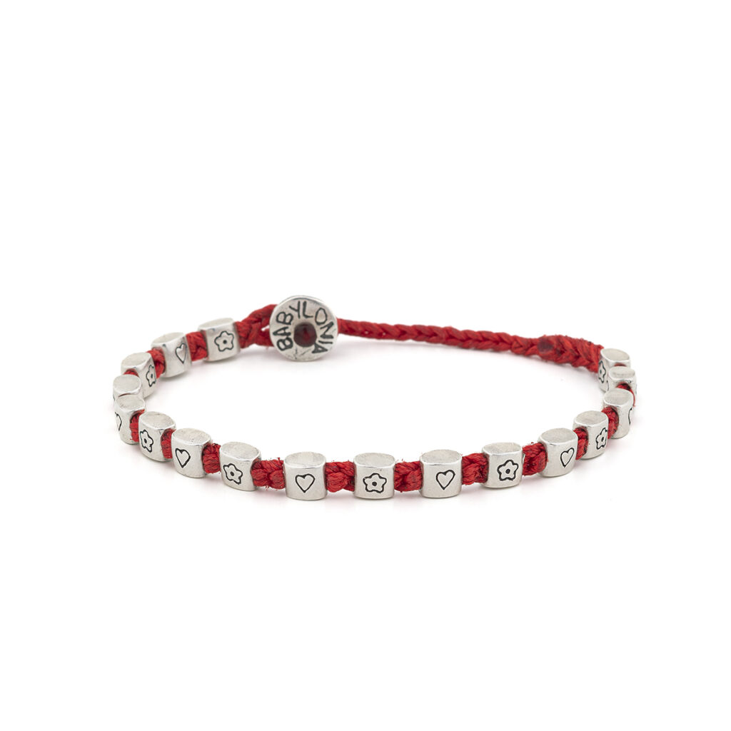 Loyal Love Bracelet 935° Sterling Silver