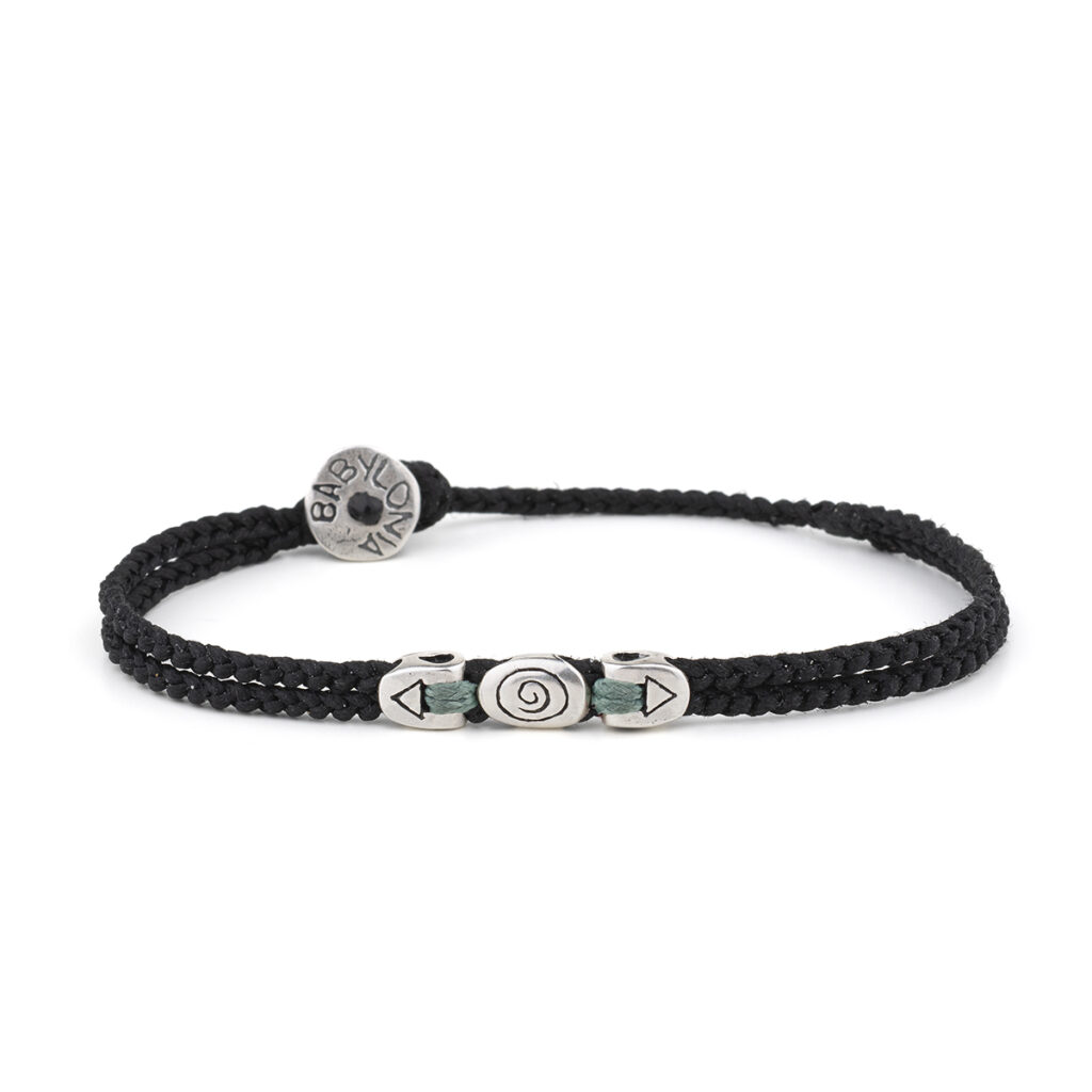 Calm Soul Bracelet 935° Sterling Silver