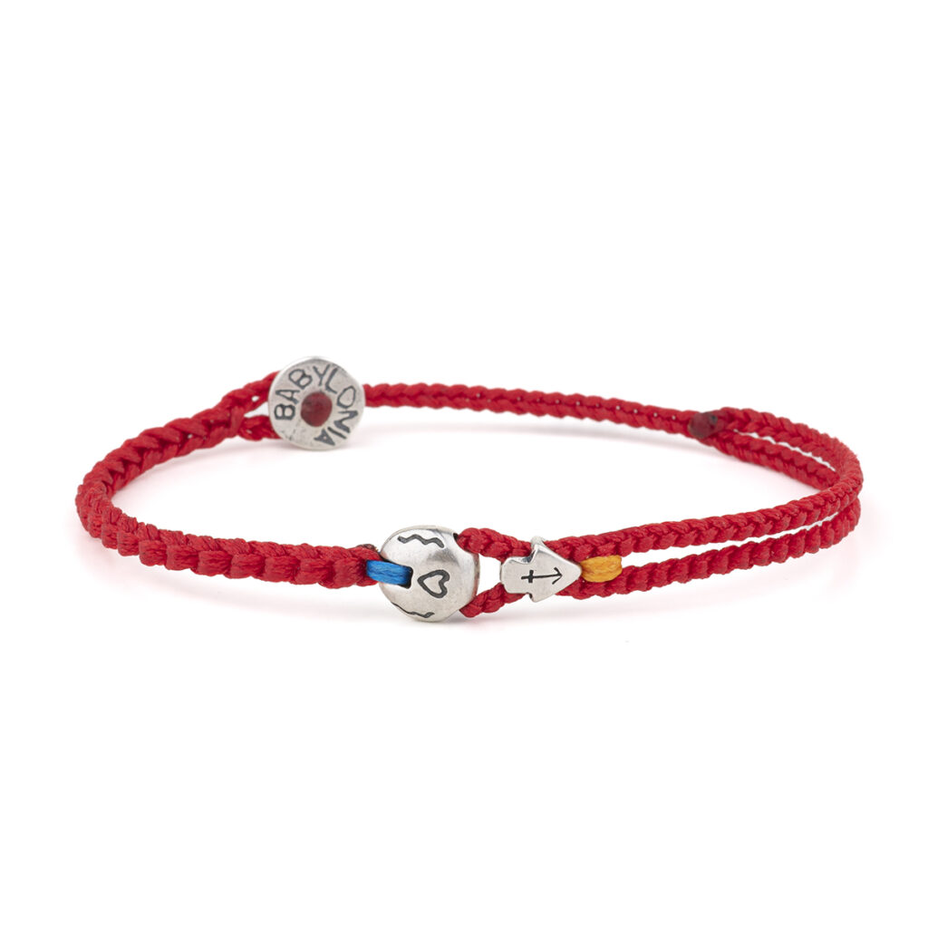 Love Ball Game Bracelet 935° Sterling Silver