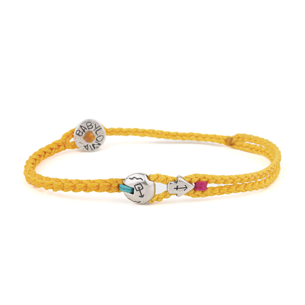 Fantasy Ball Game Bracelet 935° Sterling Silver