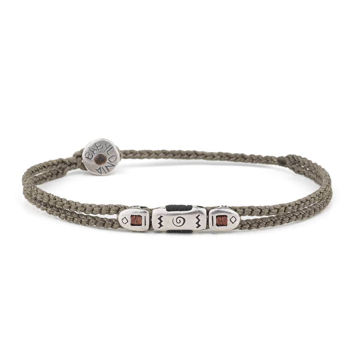 _ZRG8805 Soul Reflection Bracelet 935° Sterling Silver - Image 1