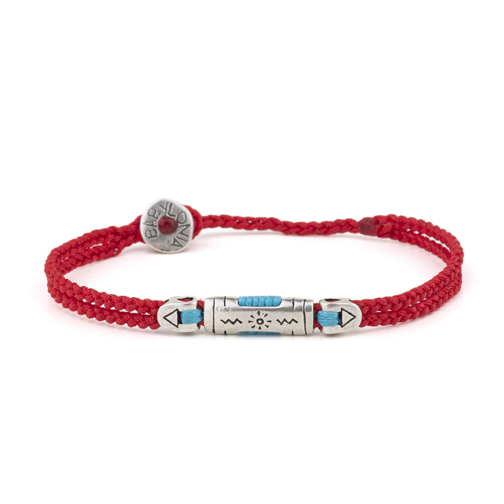 Optimism Chaperone Bracelet 935° Sterling Silver