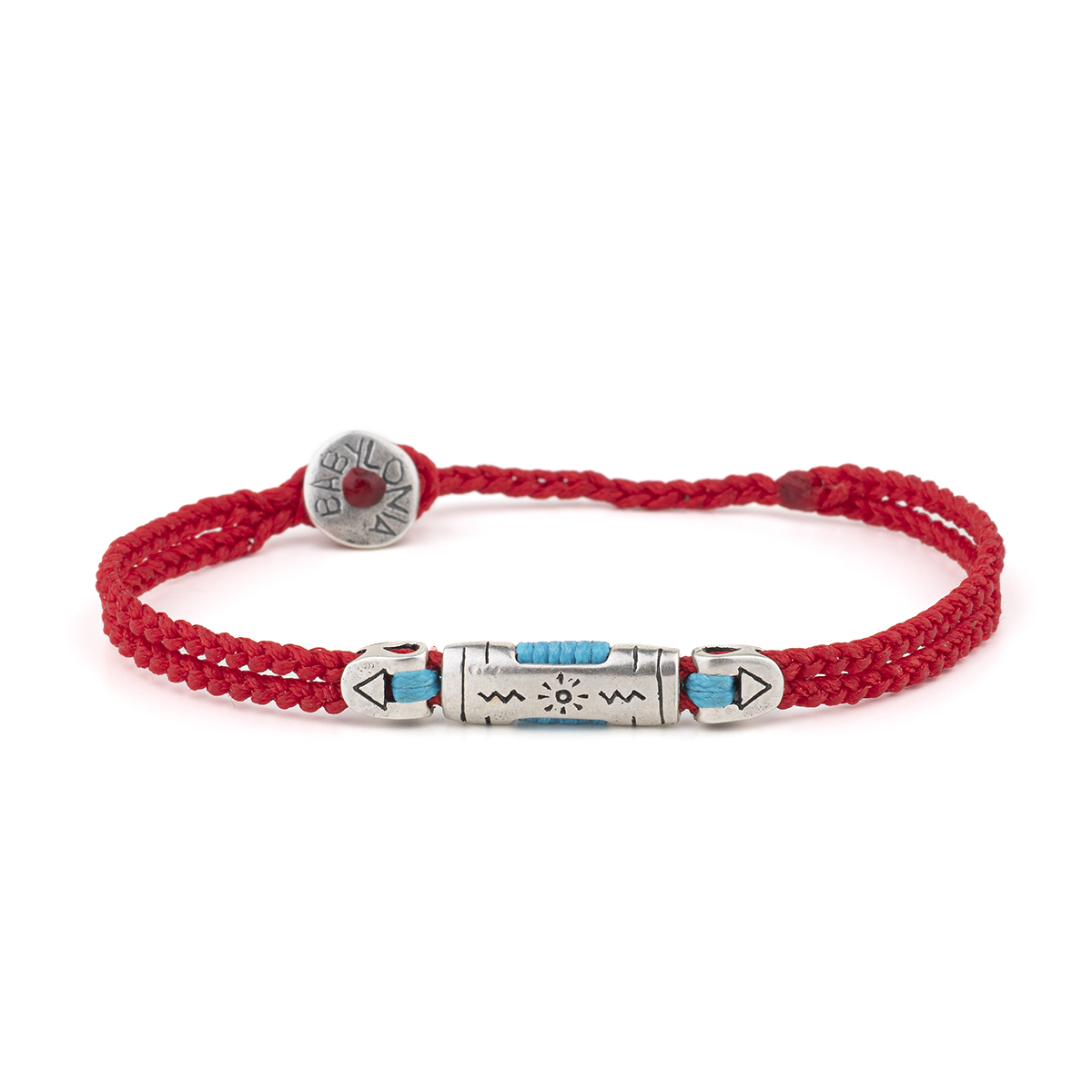 _ZRG8838 Optimism Chaperone Bracelet 935° Sterling Silver - Image 1