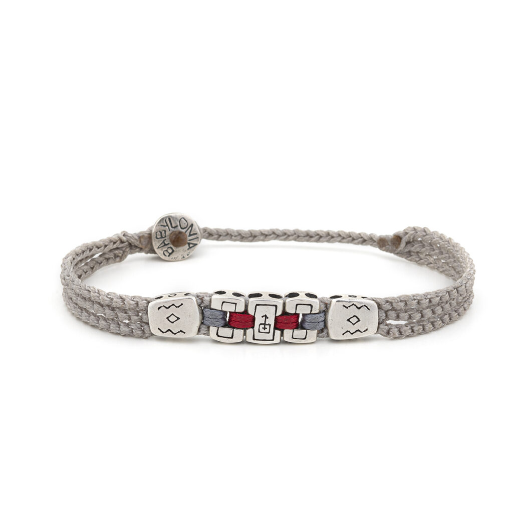 Fantasy Covered Bracelet 935° Sterling Silver
