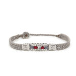 Fantasy Covered Bracelet 935° Sterling Silver