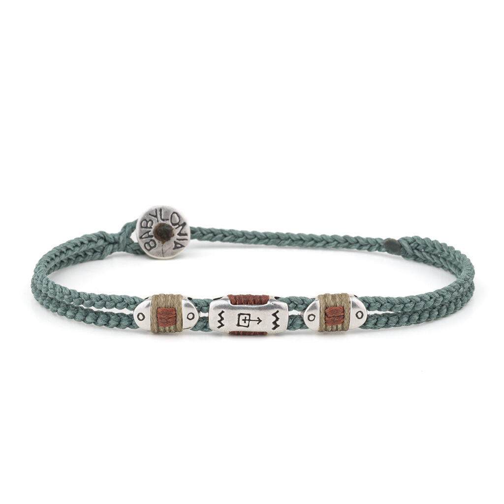 Fantasy Touch Bracelet 935° Sterling Silver